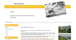 Desktop Screenshot of christoph23.de
